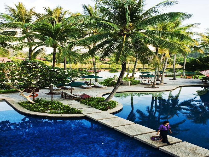 Banyan Tree Spa Sanctuary Pantai Bang Tao Bagian luar foto