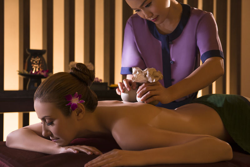 Banyan Tree Spa Sanctuary Pantai Bang Tao Bagian luar foto