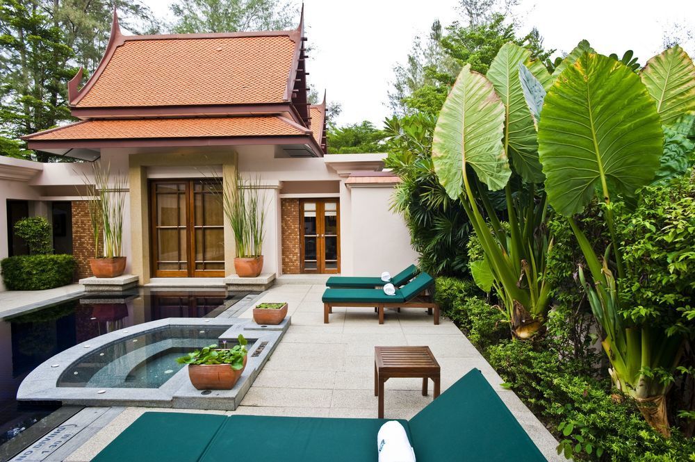 Banyan Tree Spa Sanctuary Pantai Bang Tao Bagian luar foto