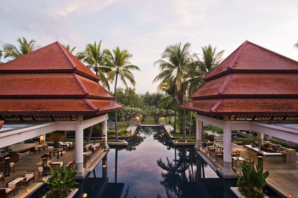 Banyan Tree Spa Sanctuary Pantai Bang Tao Bagian luar foto
