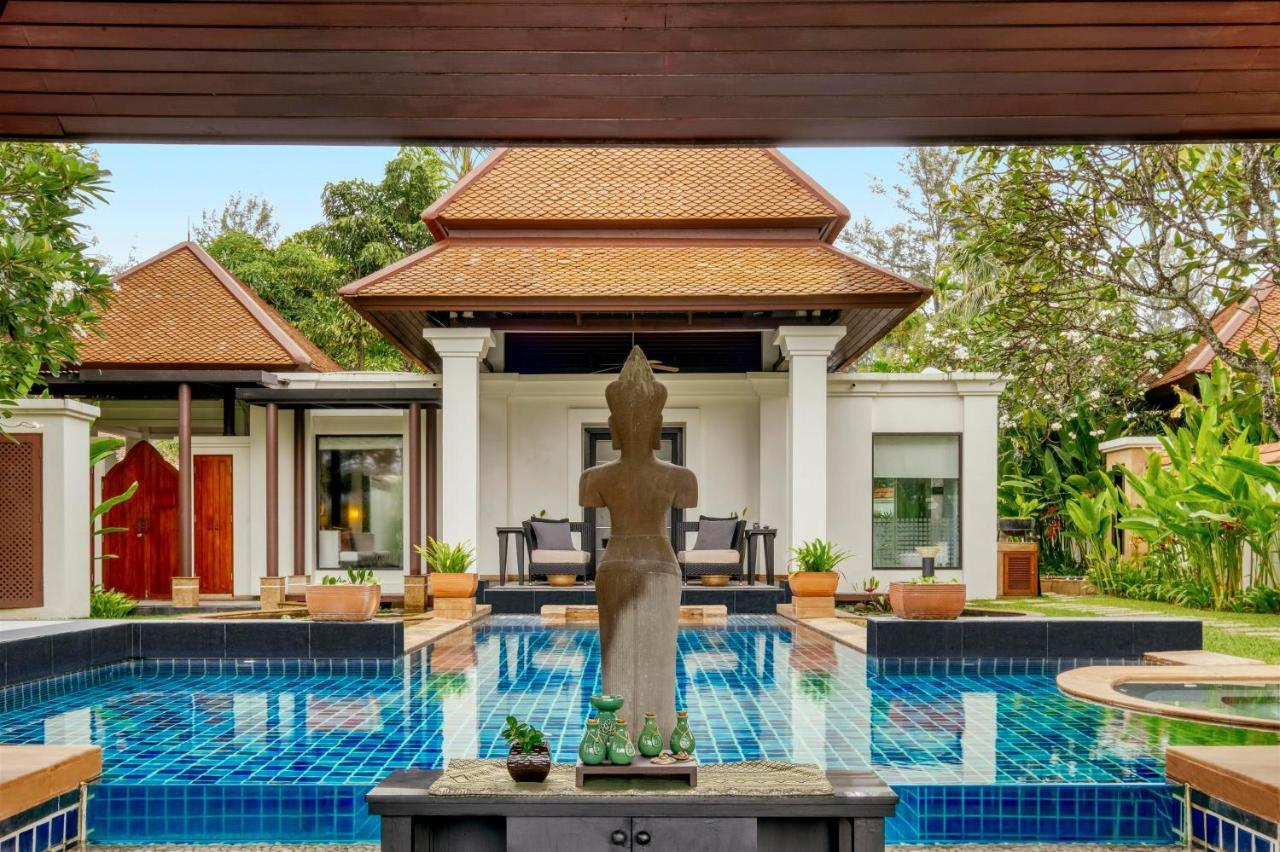 Banyan Tree Spa Sanctuary Pantai Bang Tao Bagian luar foto