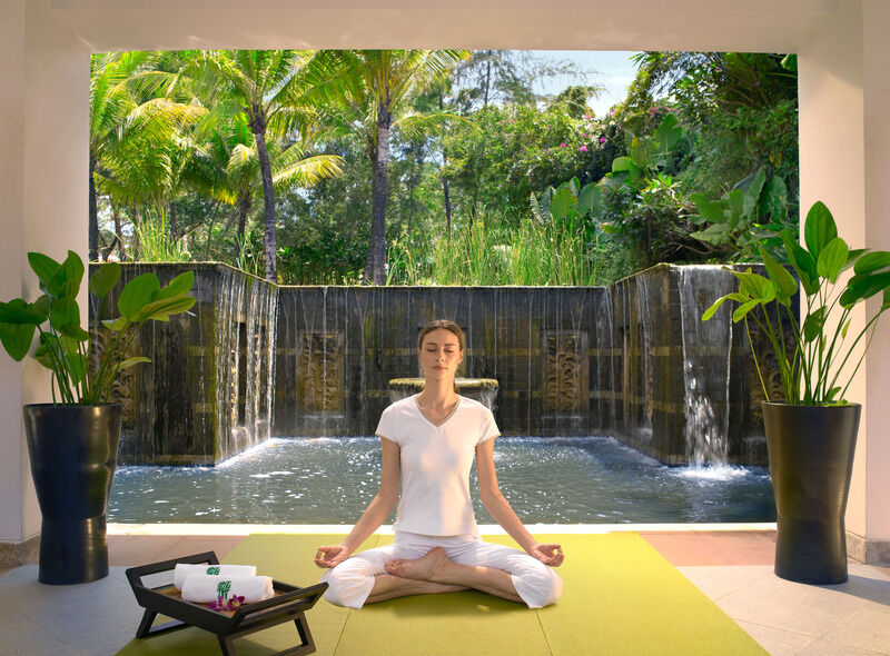 Banyan Tree Spa Sanctuary Pantai Bang Tao Bagian luar foto